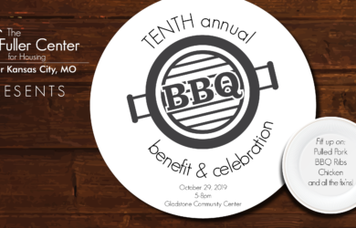 Save the Date! TENTH Annual Fuller Center BBQ, Benefit & Celebration